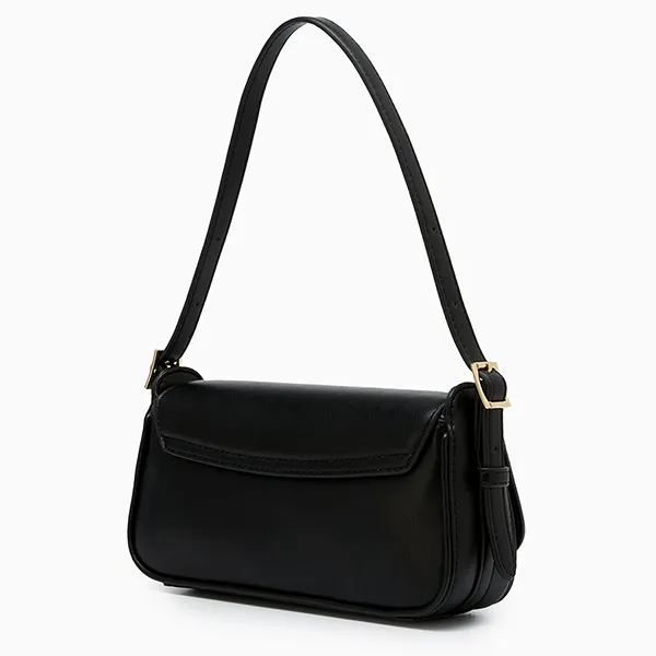 Túi Đeo Vai Nữ Lyn Dakota Shoulder Bag Black LL25FBT622 Màu Đen