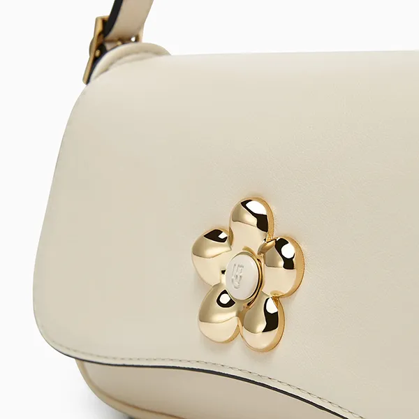 Túi Đeo Vai Nữ Lyn Dakota Shoulder Bag Light Beige LL25FBT622 Màu Kem