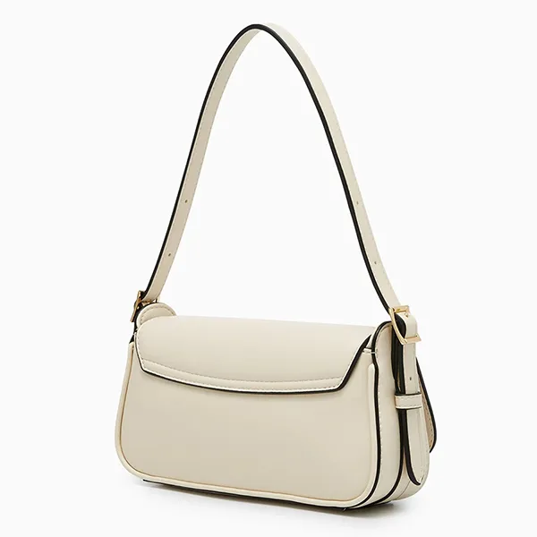 Túi Đeo Vai Nữ Lyn Dakota Shoulder Bag Light Beige LL25FBT622 Màu Kem