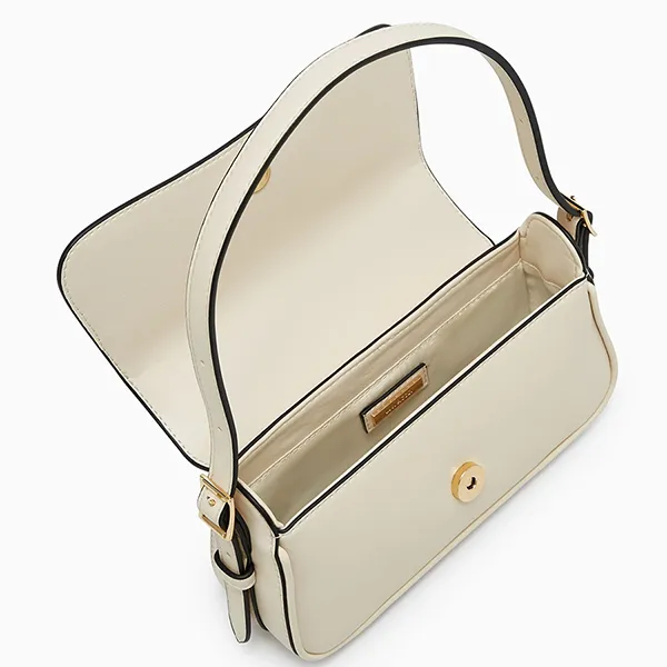 Túi Đeo Vai Nữ Lyn Dakota Shoulder Bag Light Beige LL25FBT622 Màu Kem