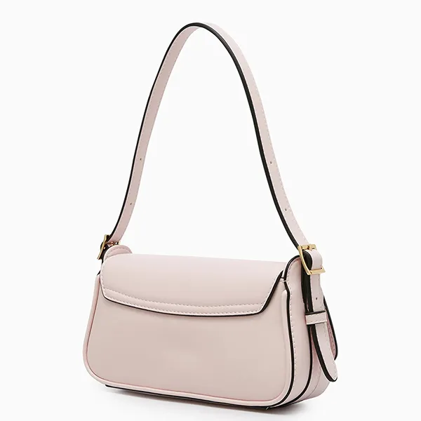 Túi Đeo Vai Nữ Lyn Dakota Shoulder Bag Pink LL25FBT622 Màu Hồng Nhạt