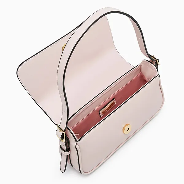 Túi Đeo Vai Nữ Lyn Dakota Shoulder Bag Pink LL25FBT622 Màu Hồng Nhạt