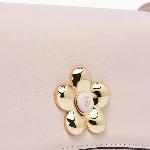 Túi Đeo Vai Nữ Lyn Dakota Shoulder Bag Pink LL25FBT622 Màu Hồng Nhạt