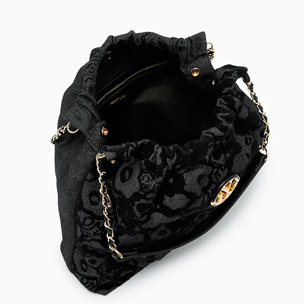 Túi Đeo Vai Nữ Lyn Fontia Bliss Shoulder Bag Black LL25FBT633 Màu Đen
