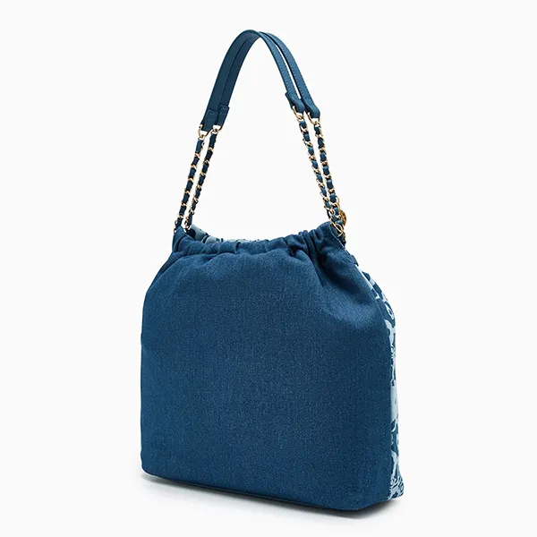 Túi Đeo Vai Nữ Lyn Fontia Bliss Shoulder Bag Blue LL25FBT633 Màu Xanh
