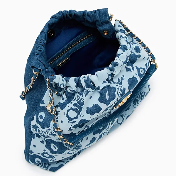 Túi Đeo Vai Nữ Lyn Fontia Bliss Shoulder Bag Blue LL25FBT633 Màu Xanh