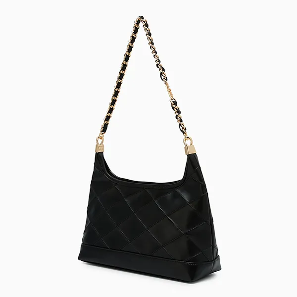Túi Đeo Vai Nữ Lyn Jaylen M Shoulder Bag Black LL25FBF009 Màu Đen