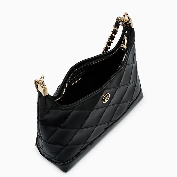 Túi Đeo Vai Nữ Lyn Jaylen M Shoulder Bag Black LL25FBF009 Màu Đen