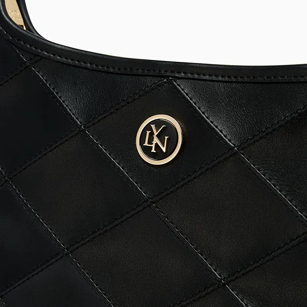 Túi Đeo Vai Nữ Lyn Jaylen M Shoulder Bag Black LL25FBF009 Màu Đen