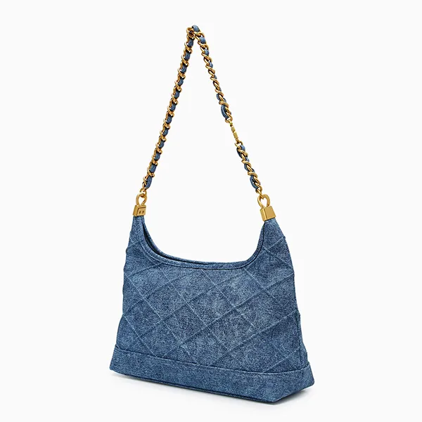 Túi Đeo Vai Nữ Lyn Jaylen M Shoulder Bag LL25FBF009 Màu Xanh Denim