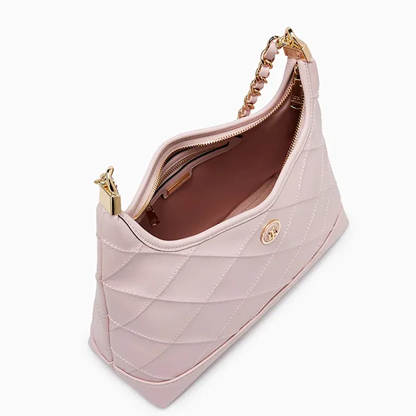 Túi Đeo Vai Nữ Lyn Jaylen M Shoulder Bag Pink LL25FBF009 Màu Hồng