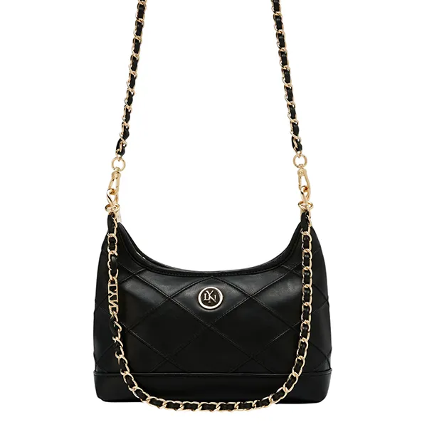 Túi Đeo Vai Nữ Lyn Jaylen S Shoulder Bag Black LL25FBF010 Màu Đen