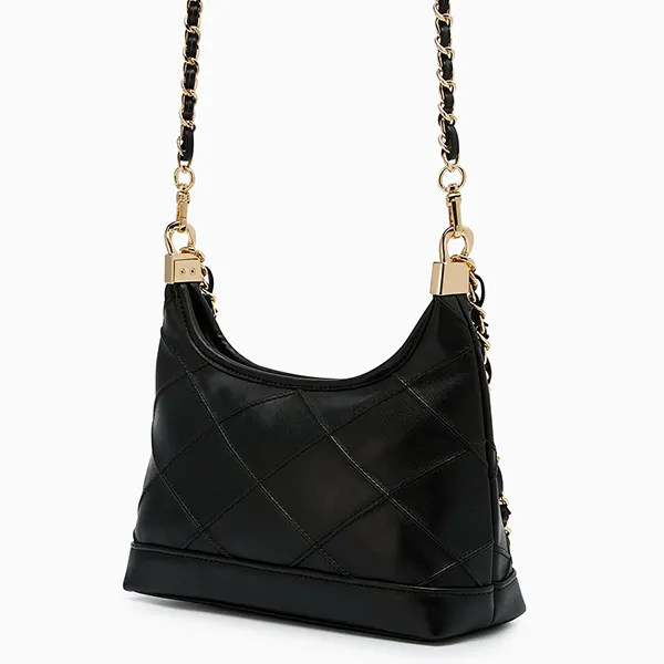 Túi Đeo Vai Nữ Lyn Jaylen S Shoulder Bag Black LL25FBF010 Màu Đen