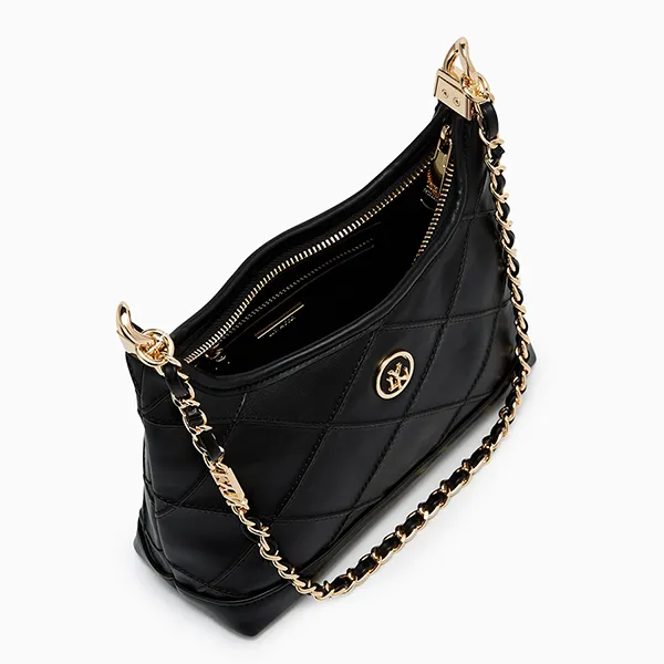 Túi Đeo Vai Nữ Lyn Jaylen S Shoulder Bag Black LL25FBF010 Màu Đen