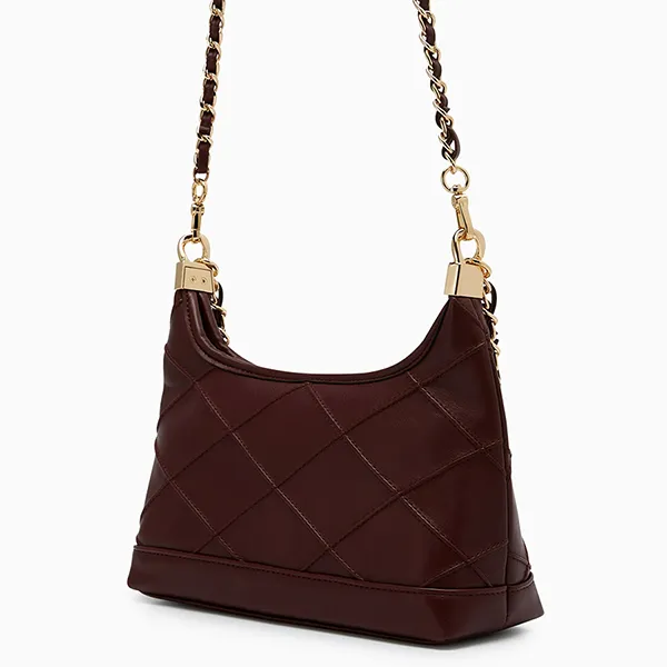Túi Đeo Vai Nữ Lyn Jaylen S Shoulder Bag Dark Red LL25FBF010 Màu Đỏ