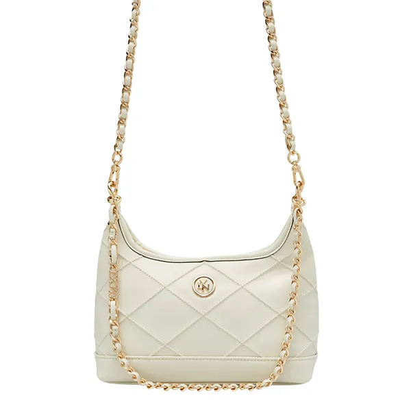 Túi Đeo Vai Nữ Lyn Jaylen S Shoulder Bag Ivory LL25FBF010 Màu Trắng