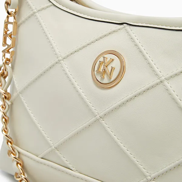 Túi Đeo Vai Nữ Lyn Jaylen S Shoulder Bag Ivory LL25FBF010 Màu Trắng
