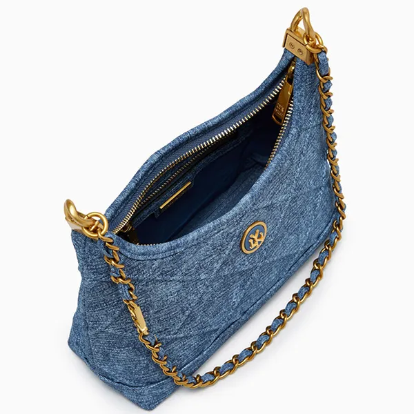 Túi Đeo Vai Nữ Lyn Jaylen S Shoulder Bag LL25FBF010 Màu Xanh Denim