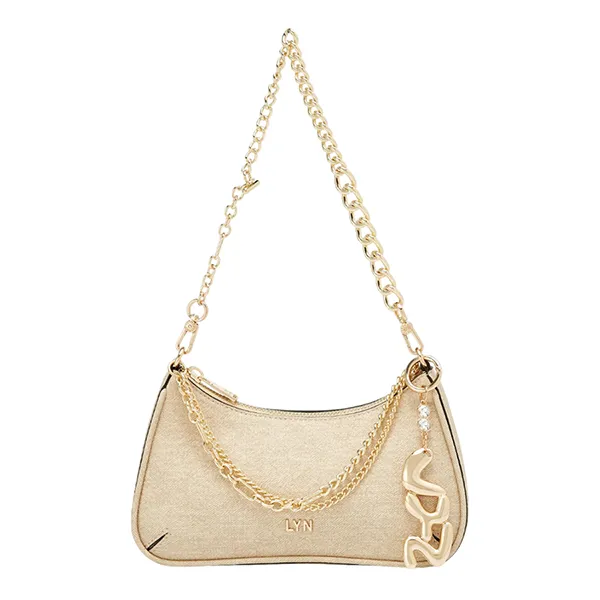 Túi Đeo Vai Nữ Lyn La Benia Shoulder Bag Biege Variation 2 L25FBWA027 Màu Be