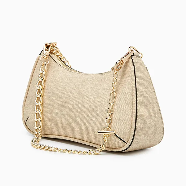 Túi Đeo Vai Nữ Lyn La Benia Shoulder Bag Biege Variation 2 L25FBWA027 Màu Be