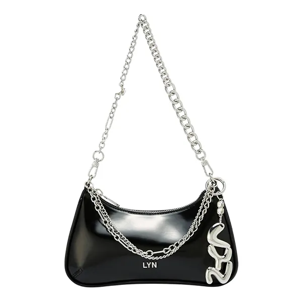Túi Đeo Vai Nữ Lyn La Benia Shoulder Bag Black L25FBWA027 Màu Đen