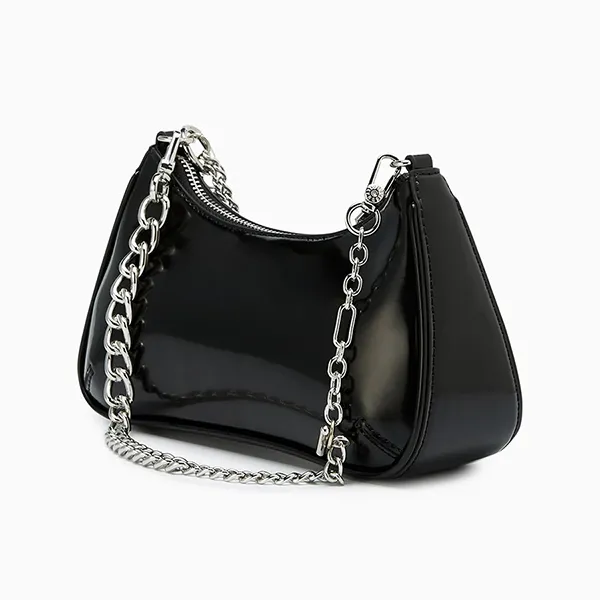Túi Đeo Vai Nữ Lyn La Benia Shoulder Bag Black L25FBWA027 Màu Đen