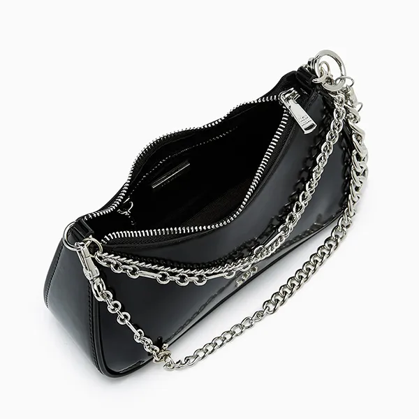 Túi Đeo Vai Nữ Lyn La Benia Shoulder Bag Black L25FBWA027 Màu Đen
