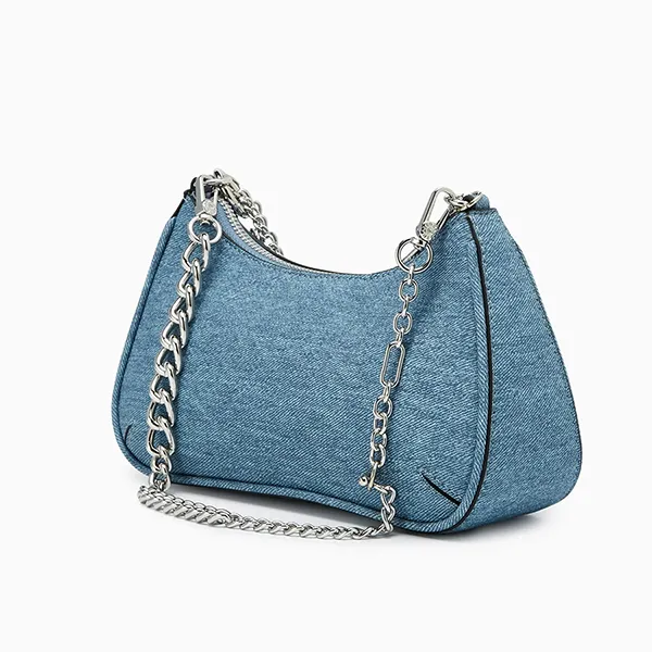 Túi Đeo Vai Nữ Lyn La Benia Shoulder Bag Blue Variation 2 L25FBWA027 Màu Xanh