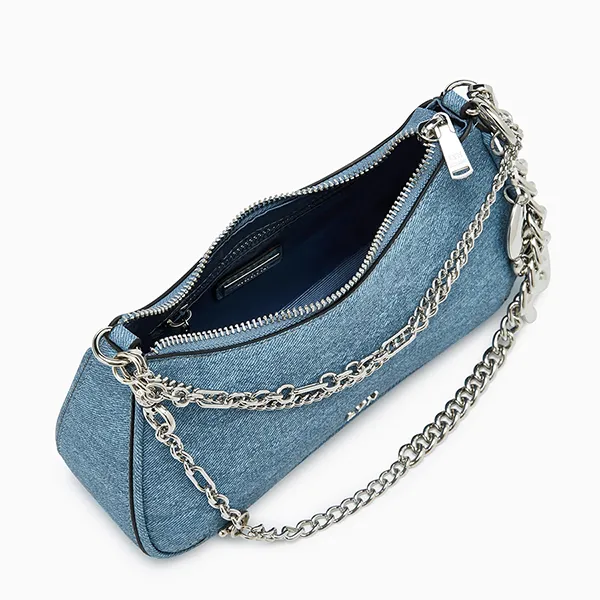 Túi Đeo Vai Nữ Lyn La Benia Shoulder Bag Blue Variation 2 L25FBWA027 Màu Xanh