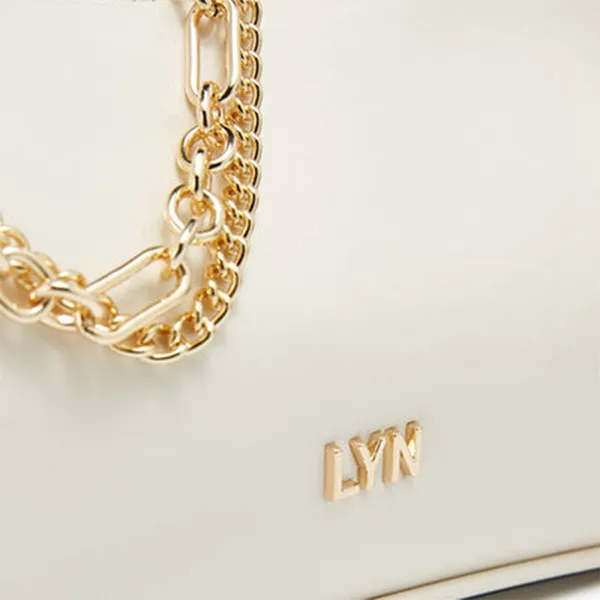 Túi Đeo Vai Nữ Lyn La Benia Shoulder Bag Ivory L25FBWA027 Màu Trắng