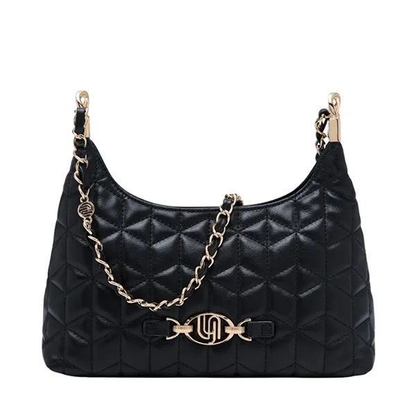Túi Đeo Vai Nữ Lyn Madison Infinite Shoulder Bag Black L25FBWA066 Màu Đen