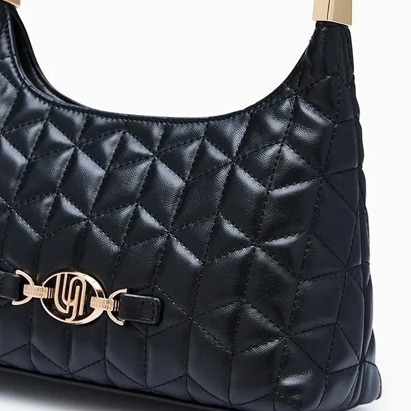 Túi Đeo Vai Nữ Lyn Madison Infinite Shoulder Bag Black L25FBWA066 Màu Đen