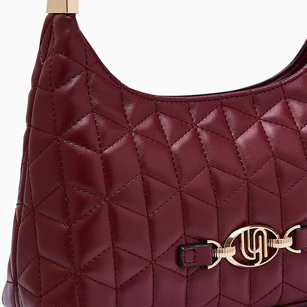 Túi Đeo Vai Nữ Lyn Madison Infinite Shoulder Bag Dark Red L25FBWA066 Màu Đỏ