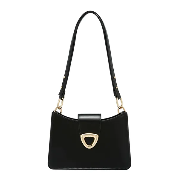 Túi Đeo Vai Nữ Lyn Matric S Shoulder Bag Black LL25FBS003 Màu Đen