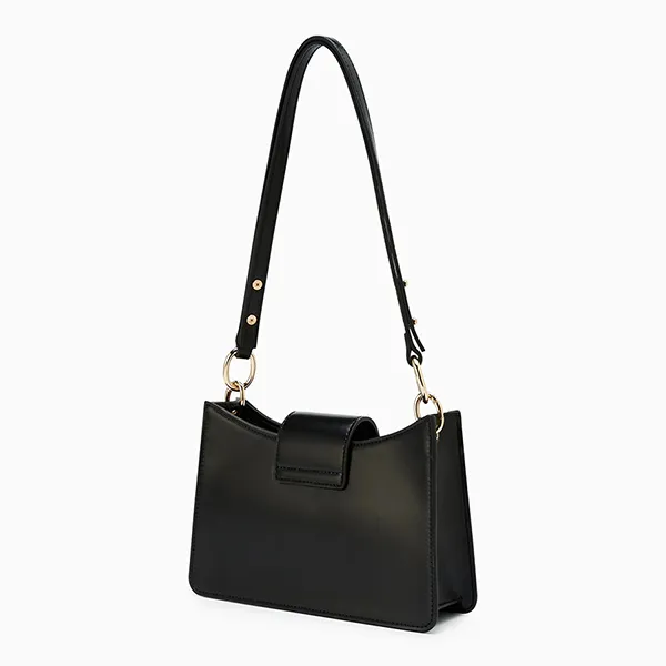 Túi Đeo Vai Nữ Lyn Matric S Shoulder Bag Black LL25FBS003 Màu Đen