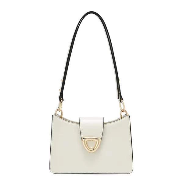 Túi Đeo Vai Nữ Lyn Matric S Shoulder Bag Off-White LL25FBS003 Màu Trắng