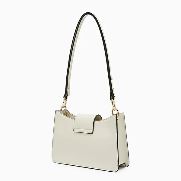 Túi Đeo Vai Nữ Lyn Matric S Shoulder Bag Off-White LL25FBS003 Màu Trắng