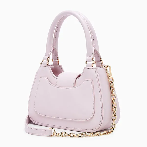 Túi Đeo Vai Nữ Lyn Matric Shoulder Bag Light Pink LL25FBS004 Màu Hồng