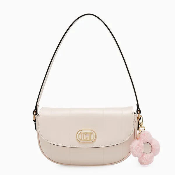 Túi Đeo Vai Nữ Lyn Molly S Crossbody Bag - Light Pink LL25FBF012 Màu Hồng
