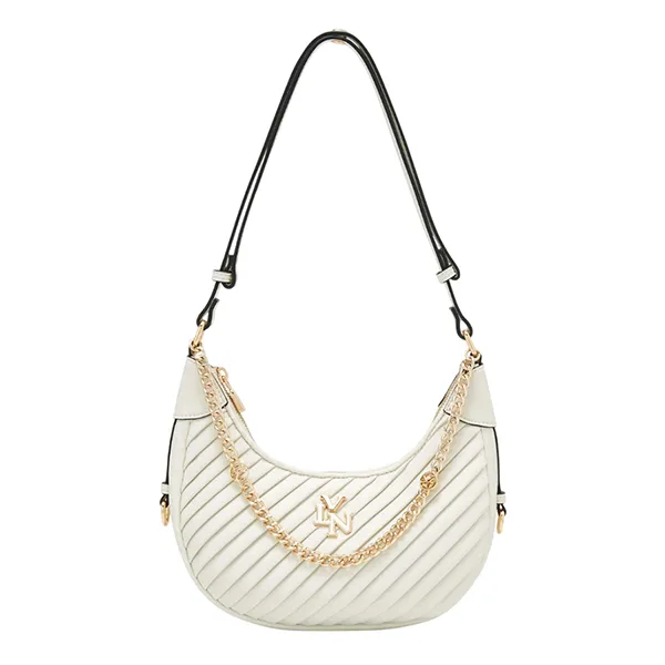 Túi Đeo Vai Nữ Lyn Pleat Rexha M Shoulder Bag Off-White L25FBWA054 Màu Trắng