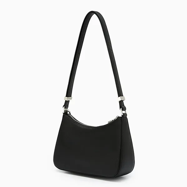 Túi Đeo Vai Nữ Lyn Re-Edit Bauhaus S Shoulder Bag Black L25FBWA061 Màu Đen