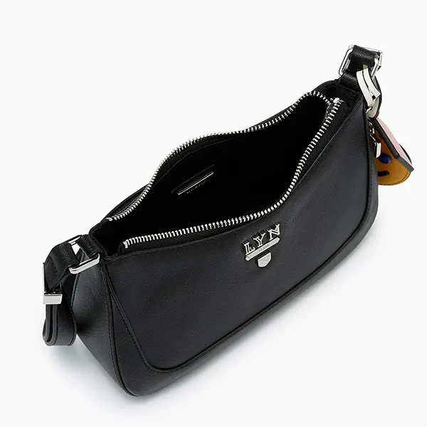 Túi Đeo Vai Nữ Lyn Re-Edit Bauhaus S Shoulder Bag Black L25FBWA061 Màu Đen