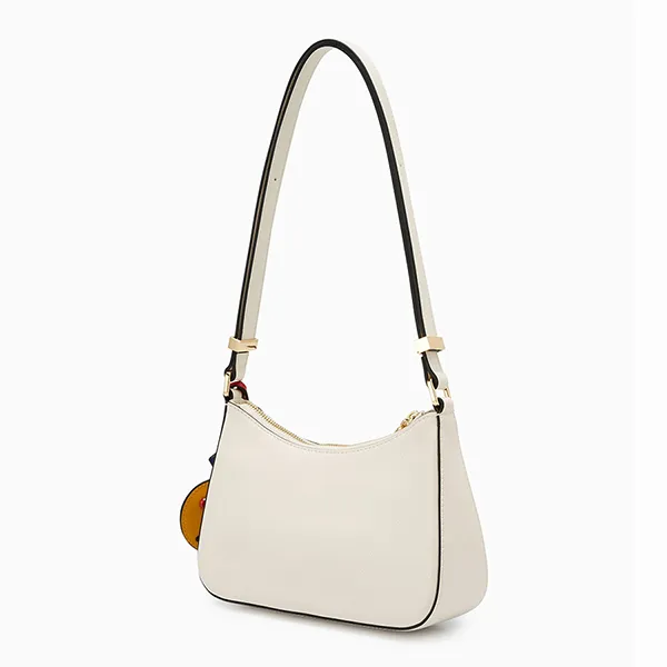Túi Đeo Vai Nữ Lyn Re-Edit Bauhaus S Shoulder Bag Ivory L25FBWA061 Màu Trắng