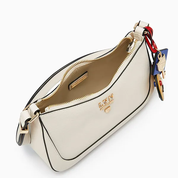 Túi Đeo Vai Nữ Lyn Re-Edit Bauhaus S Shoulder Bag Ivory L25FBWA061 Màu Trắng