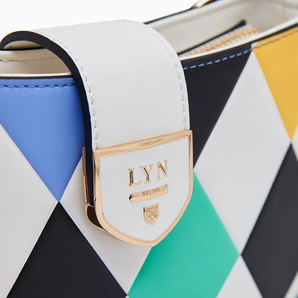 Túi Đeo Vai Nữ Lyn Re-Edit Wonder Ray S Shoulder Bag Multi L25FBWA048 Phối Màu