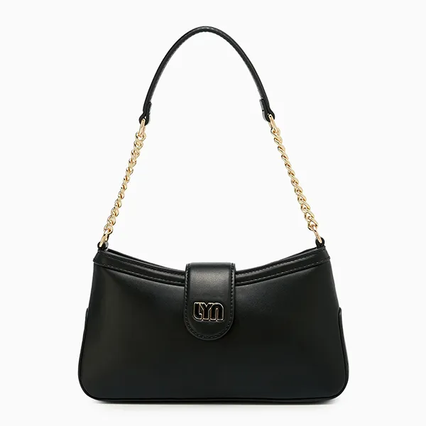 Túi Đeo Vai Nữ Lyn S Shoulder Bag Black LL25FBF042 Màu Đen