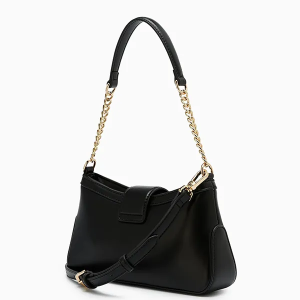 Túi Đeo Vai Nữ Lyn S Shoulder Bag Black LL25FBF042 Màu Đen