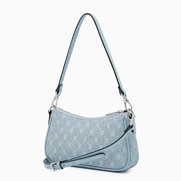 Túi Đeo Vai Nữ Lyn Sanna Shoulder Bag Blue LL25FBT606 Màu Xanh