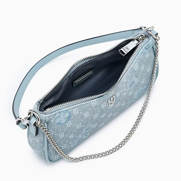 Túi Đeo Vai Nữ Lyn Sanna Shoulder Bag Blue LL25FBT606 Màu Xanh