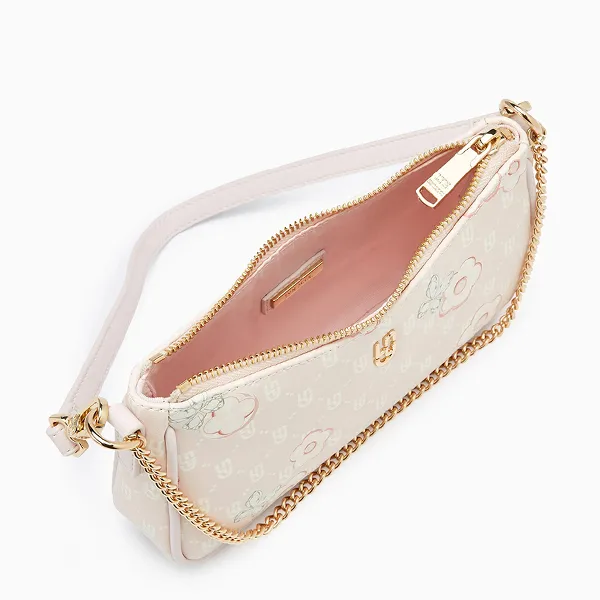 Túi Đeo Vai Nữ Lyn Sanna Shoulder Bag Light Pink LL25FBT606 Màu Hồng Nhạt